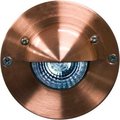 Intense Solid Copper In-Ground Well Light with Eyelid, Copper IN2563091